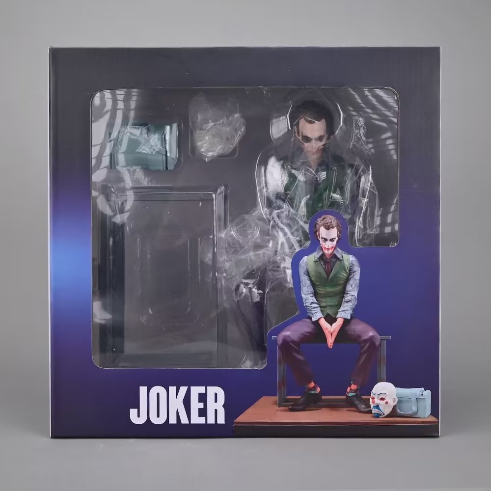 Suicide Squad DC Heath Ledger Joker 26CM PVC Action Figure