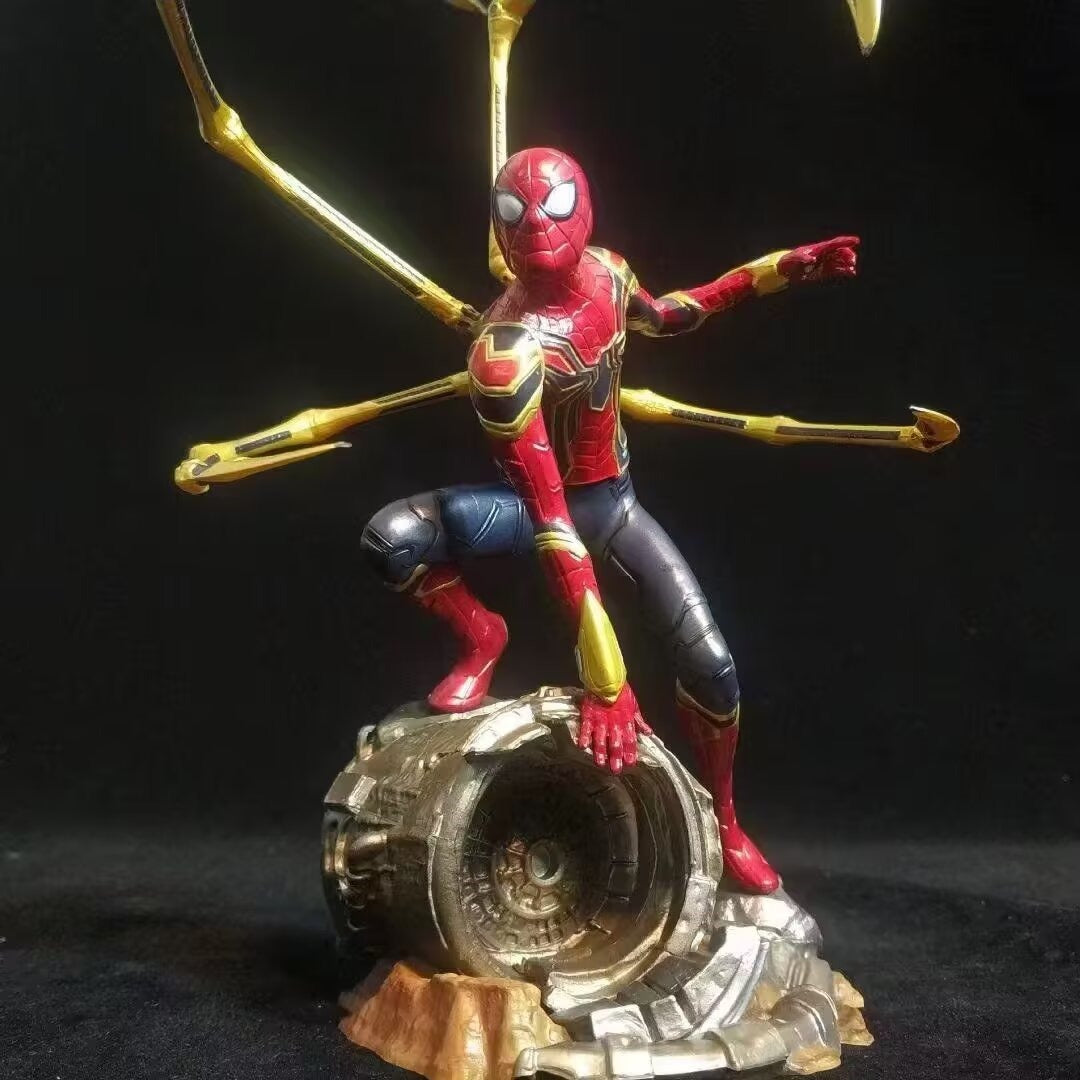 Marvel's The Avengers Iron Spider-Man 20CM PVC Anime Figure