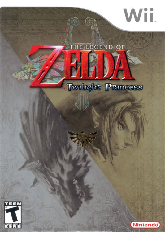 The Legend of Zelda: Twilight Princess - Nintendo Wii (NTSC) - (USED)