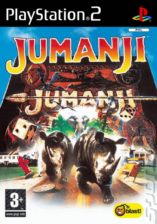 Jumanji - PlayStation 2 (USED)