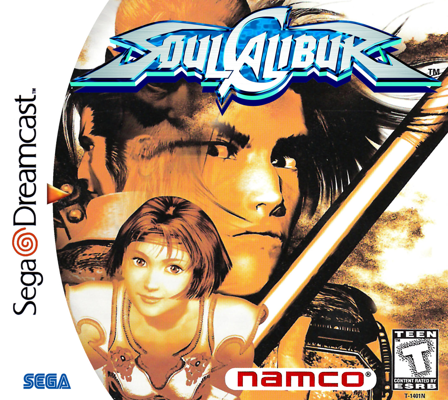 Soul Calibur - SEGA Dreamcast - NTSC-U - (USED)