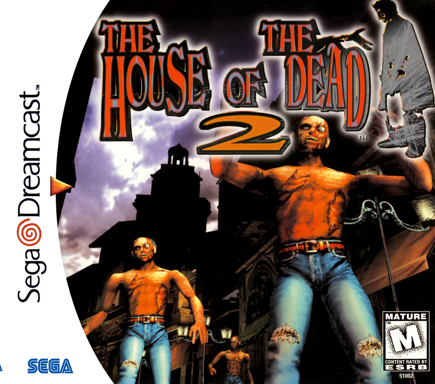 The House of the Dead 2 - SEGA Dreamcast - NTSC-U - (USED)