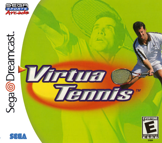 Virtua Tennis - SEGA Dreamcast