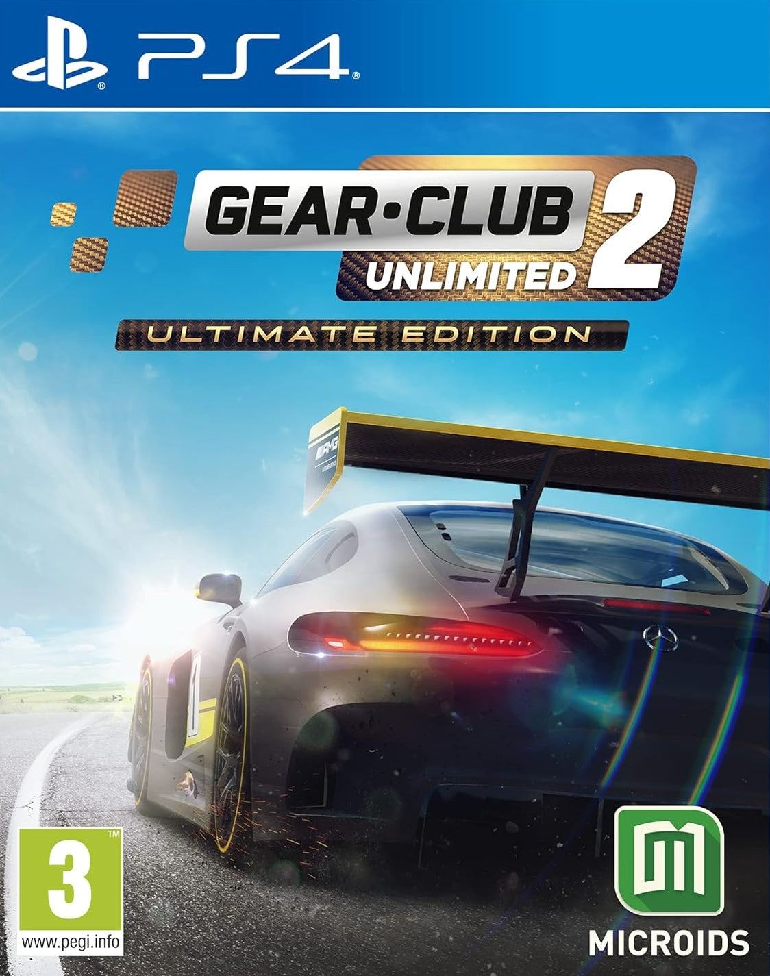 Gear Club Unlimited 2 - Ultimate Edition - PlayStation 4