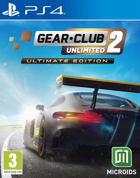 Gear Club Unlimited 2 - Ultimate Edition - PlayStation 4