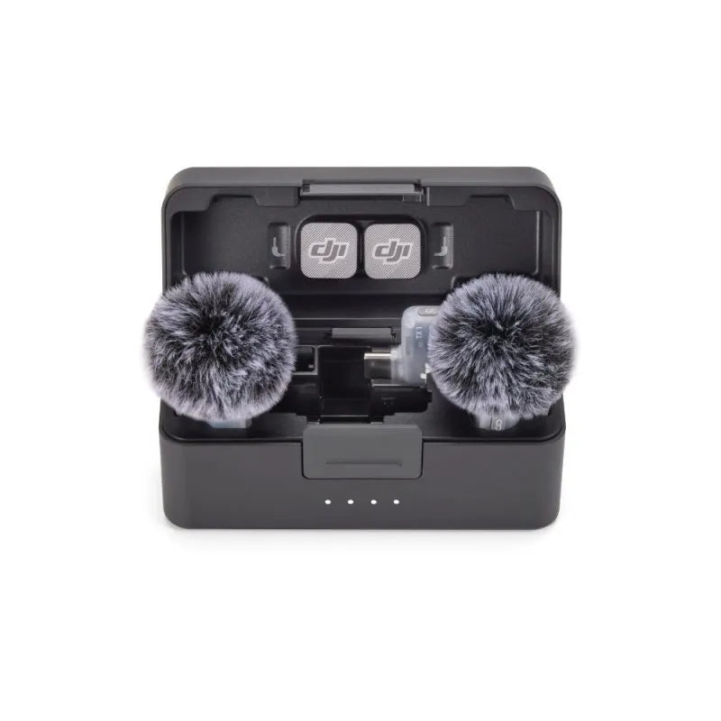 DJI Mic Mini 2 (2 TX + 1 Mobile RX + Charging Case)