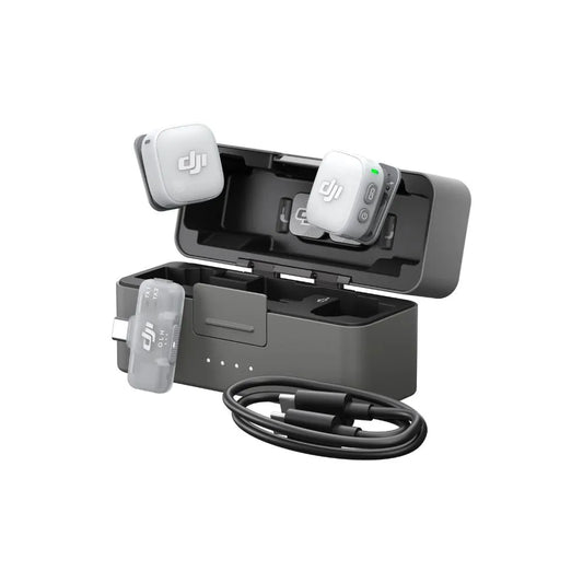 DJI Mic Mini 2 (2 TX + 1 Mobile RX + Charging Case)