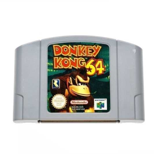 Donkey Kong 64 - Nintendo 64 (N64) PAL - (USED)