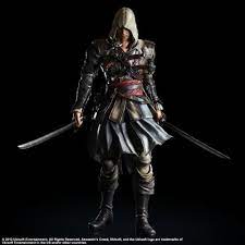 Square Enix - Play Arts Action Figure - Assassin's Creed IV, Black Flag - Edward Kenway (28cm)