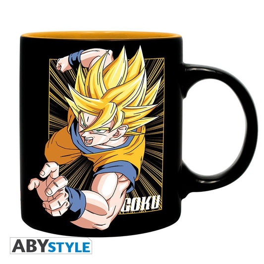 DRAGON BALL Z Mug Goku and Vegeta - ABYstyle