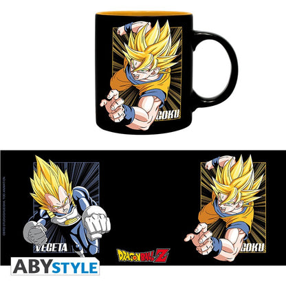 DRAGON BALL Z Mug Goku and Vegeta - ABYstyle