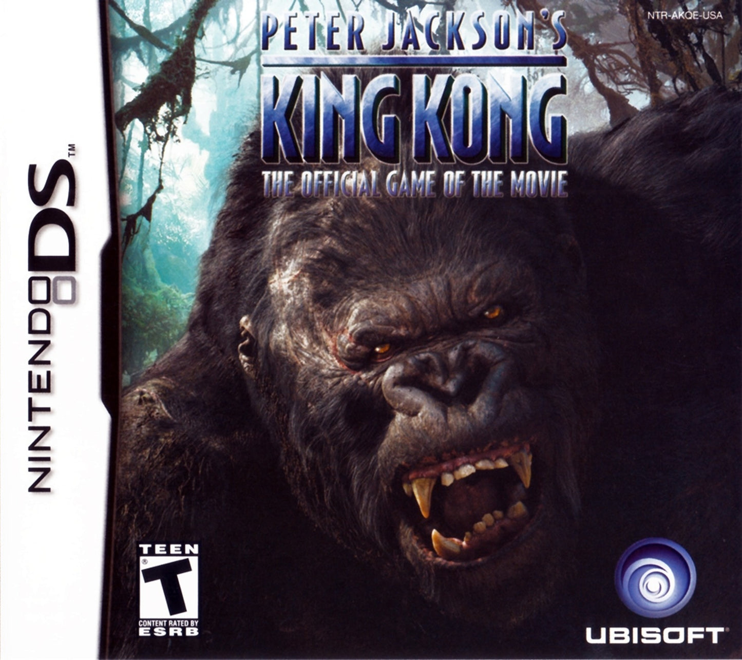 Peter Jackson's King Kong - Nintendo DS (USED)