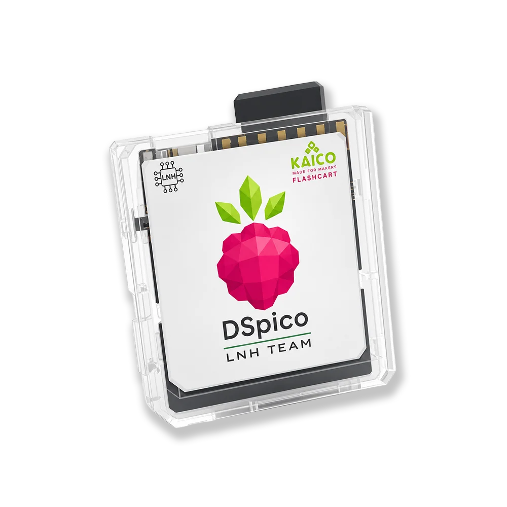 DSPico DS Open-Source Flash Cart for Nintendo DS Lite & DSi (Compatible with 3DS)
