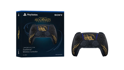 Playstation 5 DualSense Wireless Controller - Hogwarts Legacy Limited Edition