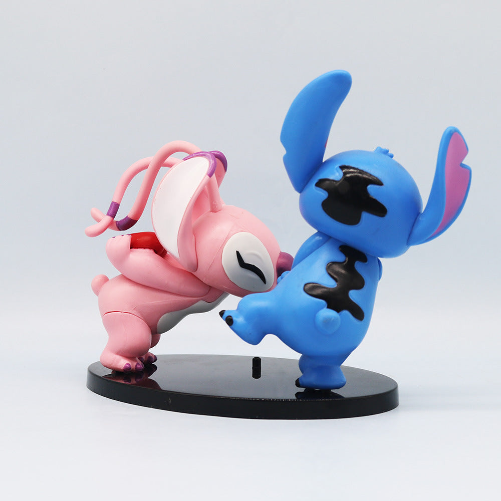 Lilo & Stitch Cosplay Cartoon 11CM-13.5CM Model PVC Figure