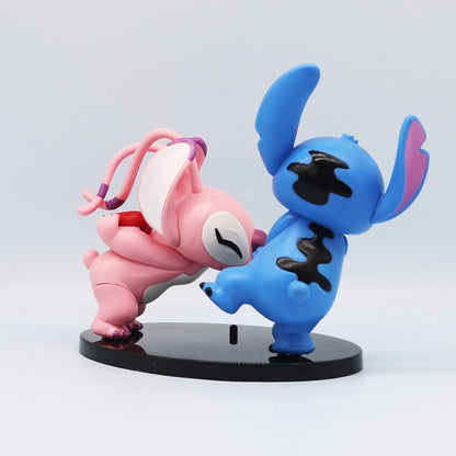 Lilo & Stitch Cosplay Cartoon 11CM-13.5CM Model PVC Figure