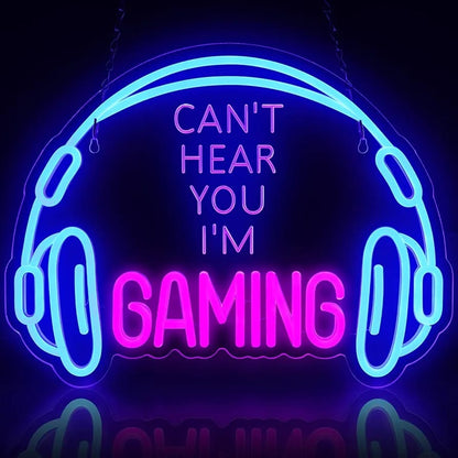 Game Neon Sign, Gaming Led Room Wall lights,Gaming Neon Lights for Bedroom, Gamer Gifts - 11 Models