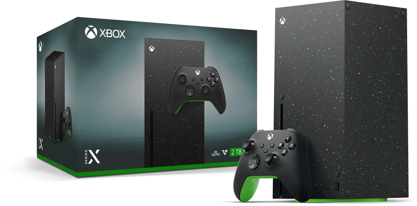 Xbox Series X 2TB Console - Galaxy Black Special Edition