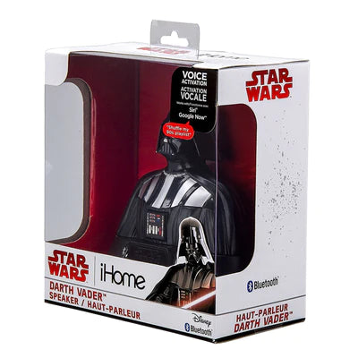 Disney iHome KIDdesigns STAR WARS Darth Vader Bluetooth Speaker