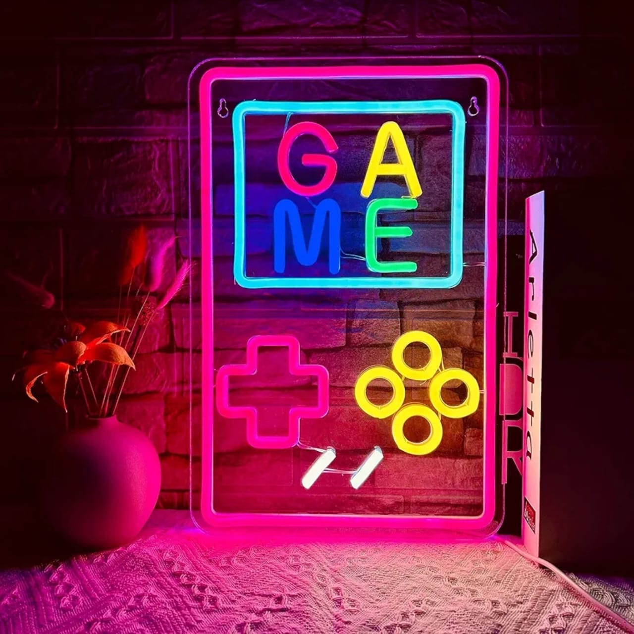 Game Neon Sign, Gaming Led Room Wall lights,Gaming Neon Lights for Bedroom, Gamer Gifts - 11 Models