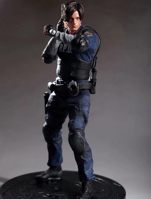 Resident Evil 2 Leon·Scott·Kennedy 32CM PVC Action Figure