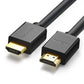 UGREEN HDMI Cable 2M – Male to Male, 4K@60Hz Ultra HD, Gold-Plated Connectors, Braided Shielding, Durable PVC Jacket, Ideal for Gaming & Streaming