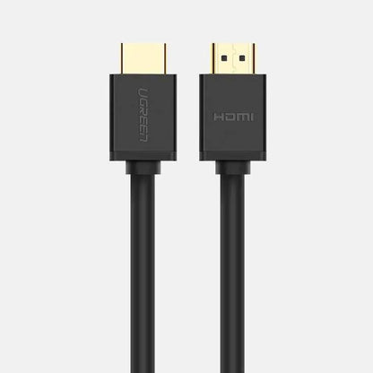 UGREEN HDMI Cable 2M – Male to Male, 4K@60Hz Ultra HD, Gold-Plated Connectors, Braided Shielding, Durable PVC Jacket, Ideal for Gaming & Streaming