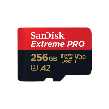 SanDisk Extreme Pro UHS-I, microSD, 512GB - Memory card and adapter Item - SDSQXCD-128G-GN6MA (Copy) (Copy)