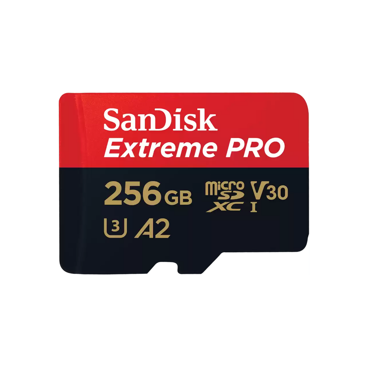 SanDisk Extreme Pro UHS-I, microSD, 256GB - Memory card and adapter Item - SDSQXCD-128G-GN6MA (Copy)