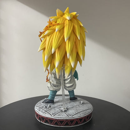 Dragon Ball Z Gotenks Super Saiyan 3 25CM Anime PVC Figure
