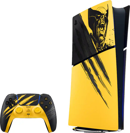 PlayStation 5 Digital Edition – Marvel’s Wolverine Battle Limited Edition Bundle – 825GB