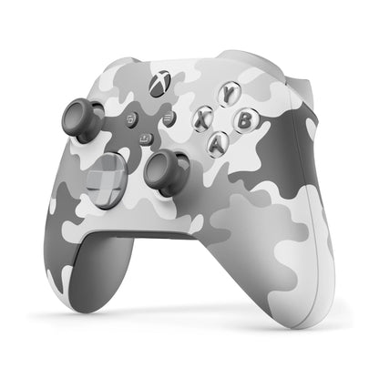 وحدة تحكم Xbox اللاسلكية - إصدار Arctic Camo الخاص