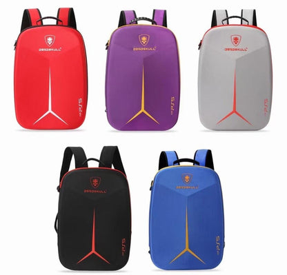 DeadSkull PS5 SLIM Carrying Backpack, Shockproof, Dustproof - Black | Blue | Red | Gray | Purple