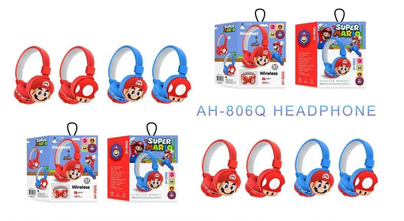 Super Mario Wireless Bluetooth Headset