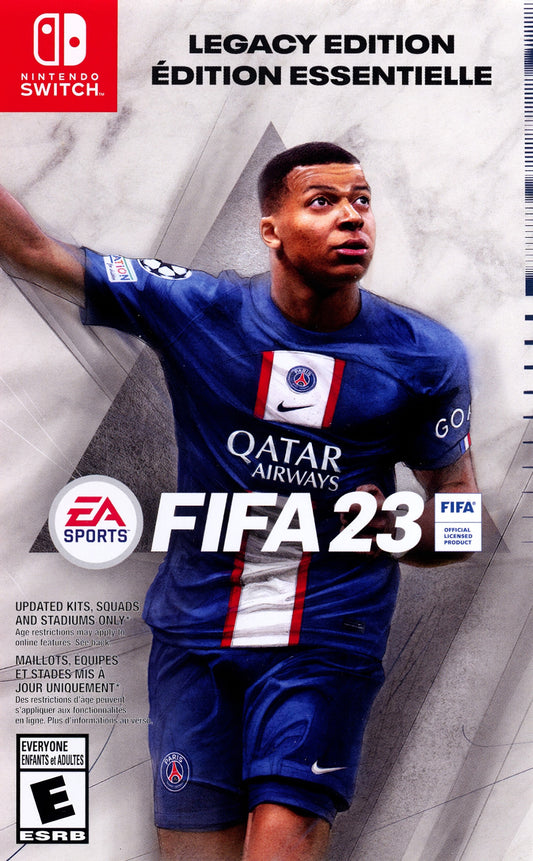 FIFA 23 Legacy Edition (GAME CARD ONLY!) - Nintendo Switch (USED)