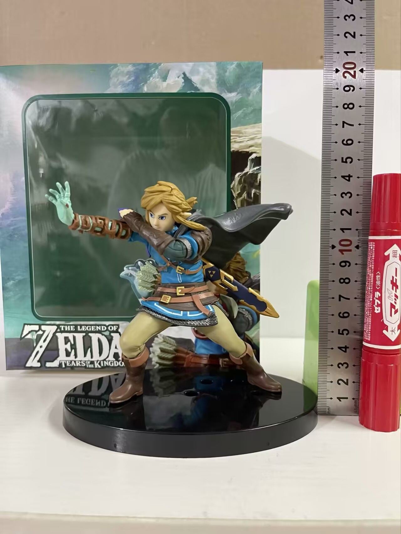 The Legend Of Zelda Tears Of The Kingdom 14CM PVC Action Figure