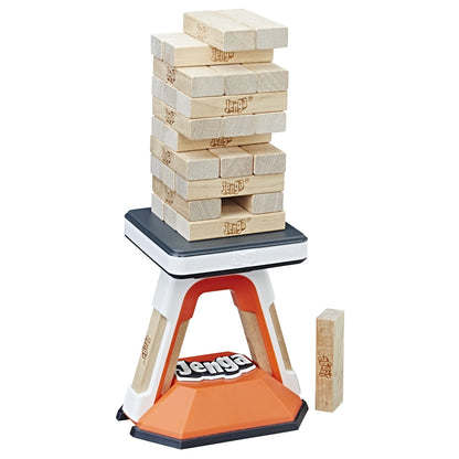 Hasbro Gaming Jenga Pass Challenge, Ages 8 & Up, For 2 Or More Players, Multicolor