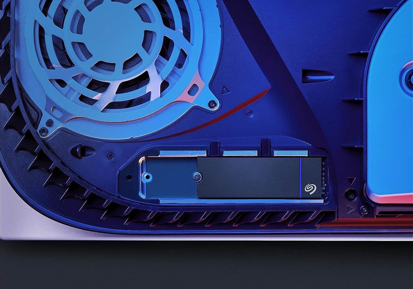 Seagate Game Drive M.2 SSD for PS5, Internal Solid State Drive - PCIe Gen4 NVMe 1.4, Up to 7,300 MB/s with Heatsink - 1TB | 2TB