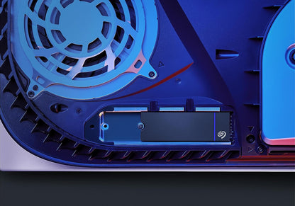 Seagate Game Drive M.2 SSD for PS5, Internal Solid State Drive - PCIe Gen4 NVMe 1.4, Up to 7,300 MB/s with Heatsink - 1TB | 2TB