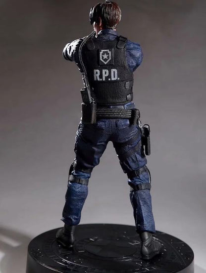 Resident Evil 2 Leon·Scott·Kennedy 32CM PVC Action Figure