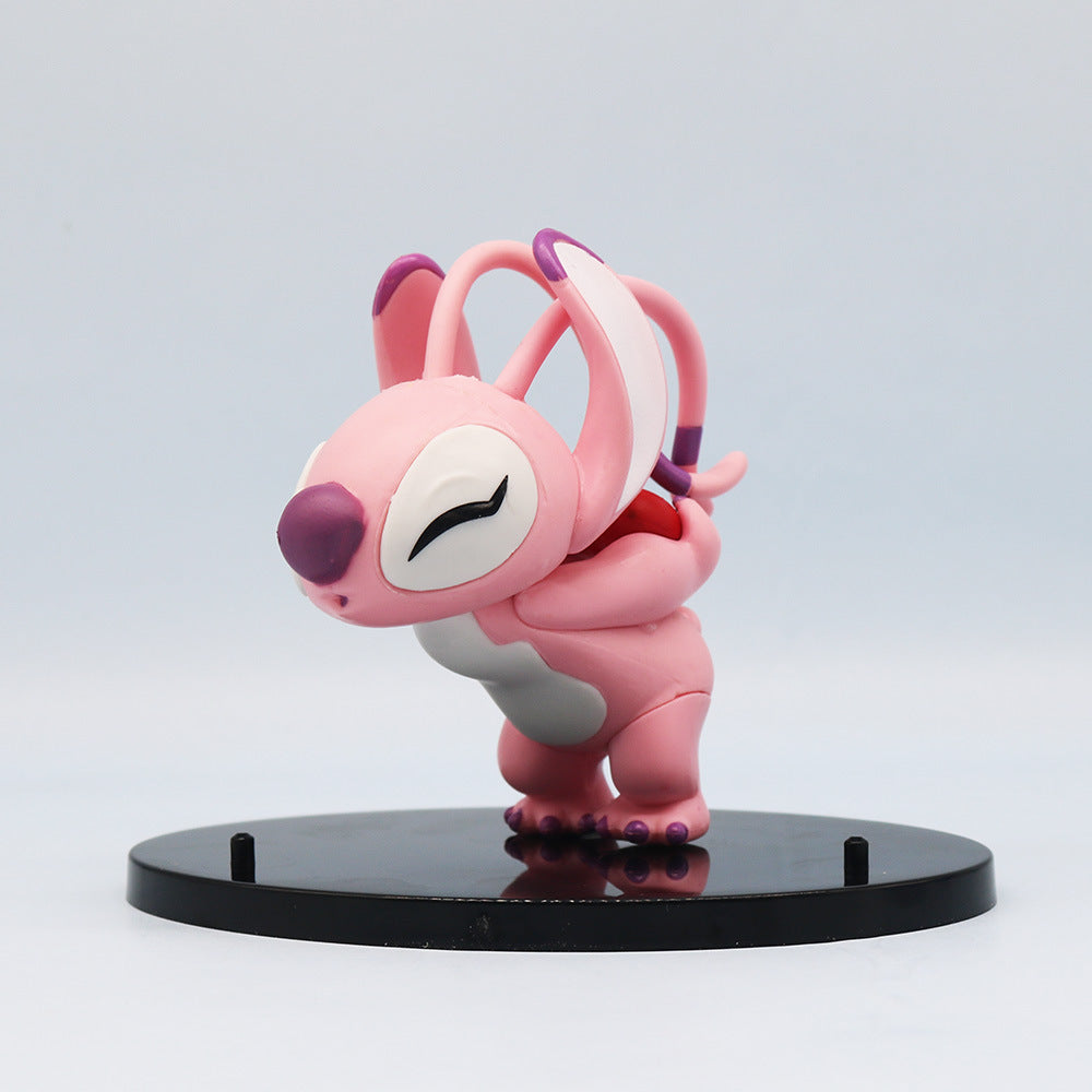 Lilo & Stitch Cosplay Cartoon 11CM-13.5CM Model PVC Figure