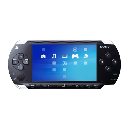 Sony PSP Phat 1000 Handheld Gaming Console - Black (USED)
