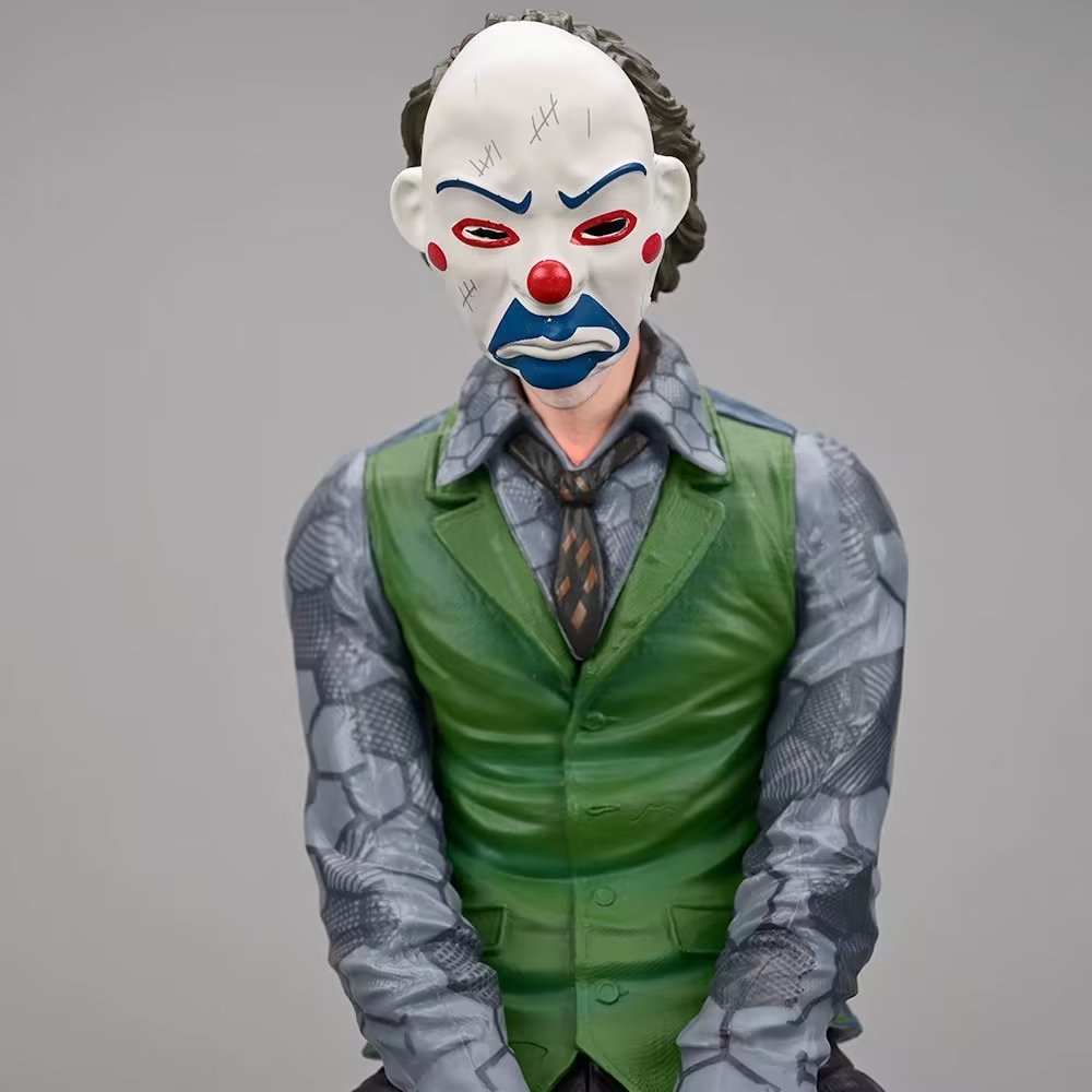 Suicide Squad DC Heath Ledger Joker 26CM PVC Action Figure