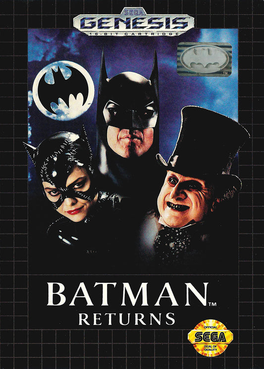 Batman Returns - SEGA Genesis - (USED)