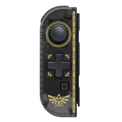 وحدة تحكم هوري نينتندو سويتش دي-باد (يسار) إصدار أسطورة زيلدا 