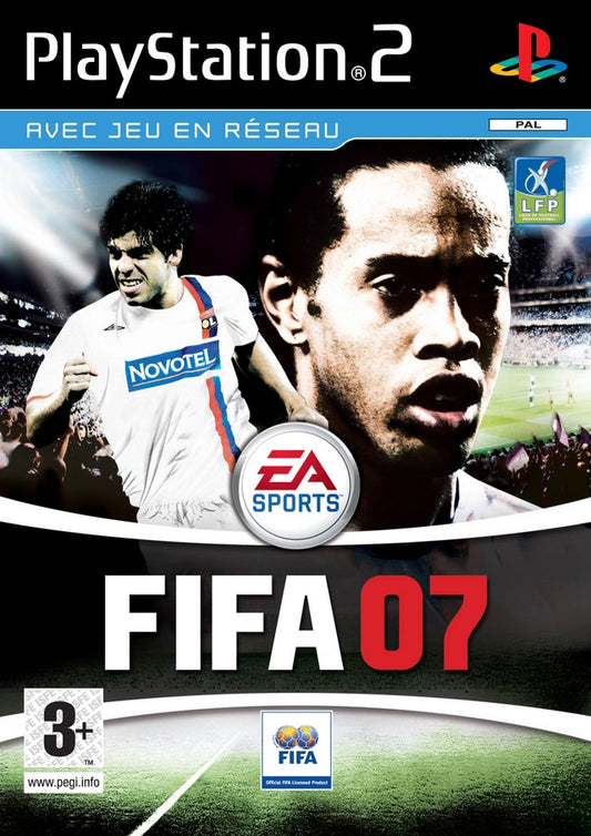 FIFA 07 - PlayStation 2 (PAL) - (USED)