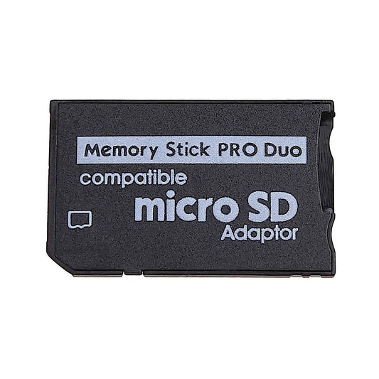 PSP Memory Stick Duo To Micro SD Adapter Converter