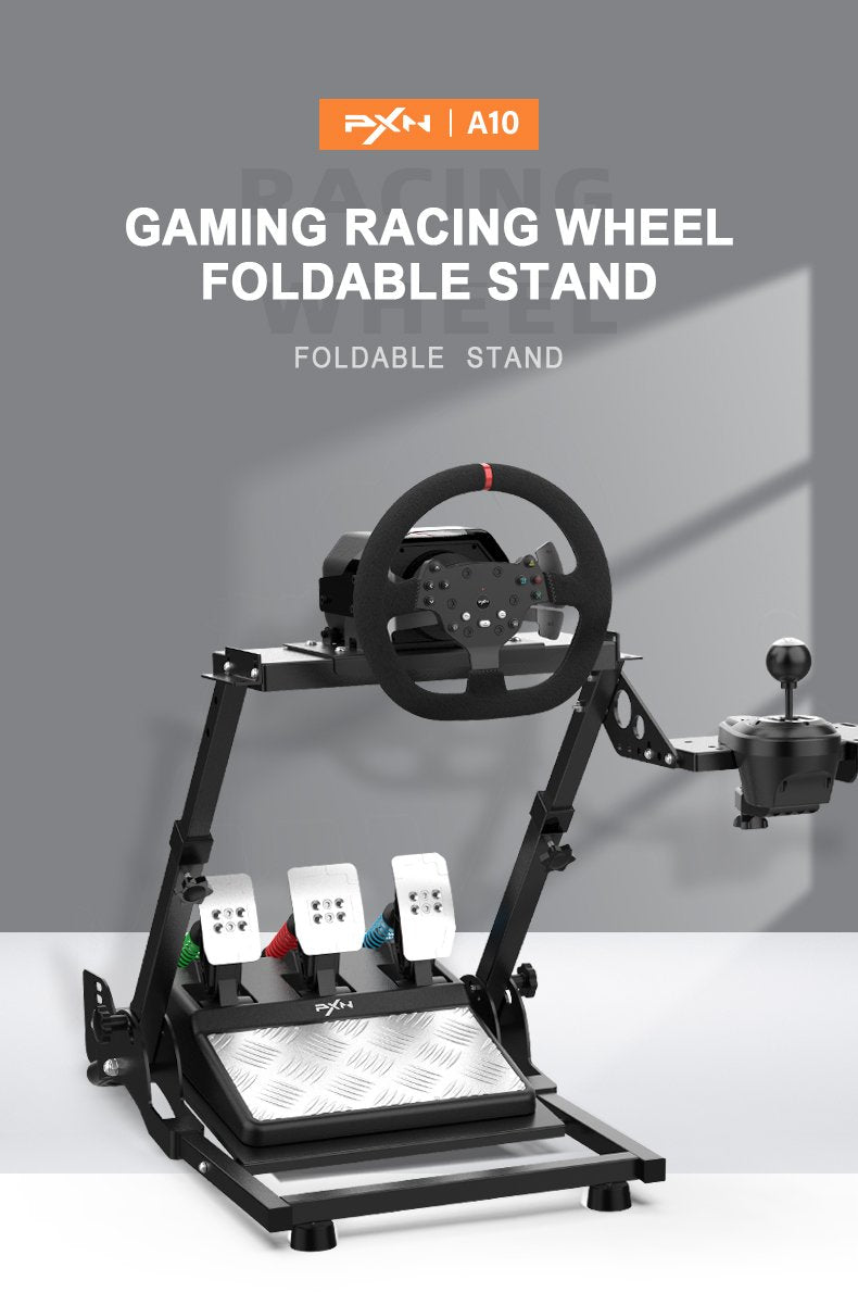 PXN A10 Foldable Steering Wheel Stand (Stand Only)