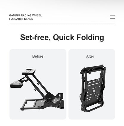 حامل عجلة القيادة القابل للطي PXN A10 (حامل فقط) 