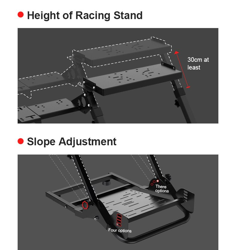 PXN A10 Foldable Steering Wheel Stand (Stand Only)